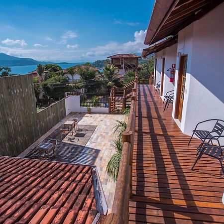 Pousada Refugio Da Harmonia Ilhabela Exterior foto
